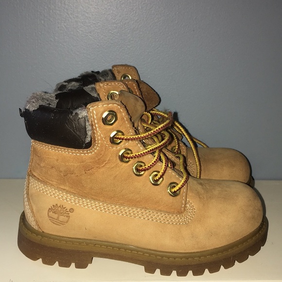 Timberland Other - Toddle Timberland Boots: Size 9